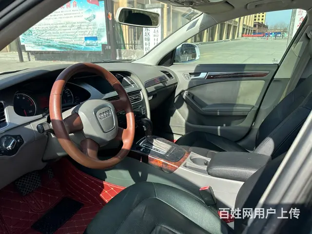 奥迪A4 2010款 A4L 2.0TFSI 无级 132k - 图片 3