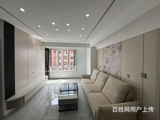 新一中珠江滨河水城电梯8楼两室一厅精装御景苑文祥光大 - 图片 1