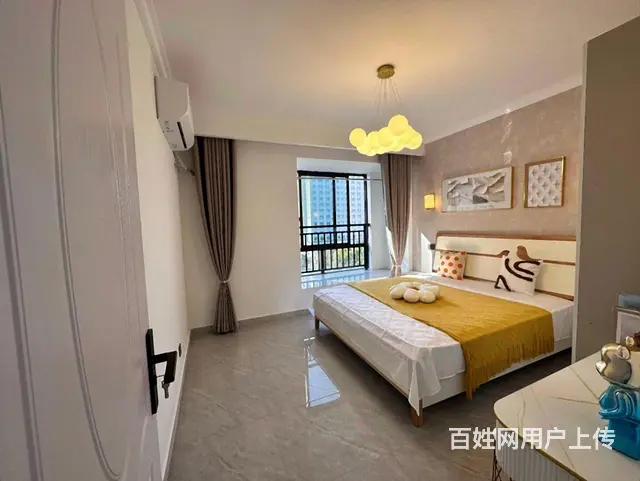 台升景园精装修一室一厅朝南主卧，星河广场对面，出行方便 - 图片 7