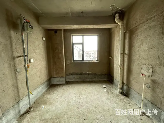 金海花园二期河景房26楼，138平，三室二厅一卫，毛坯。含税 - 图片 6