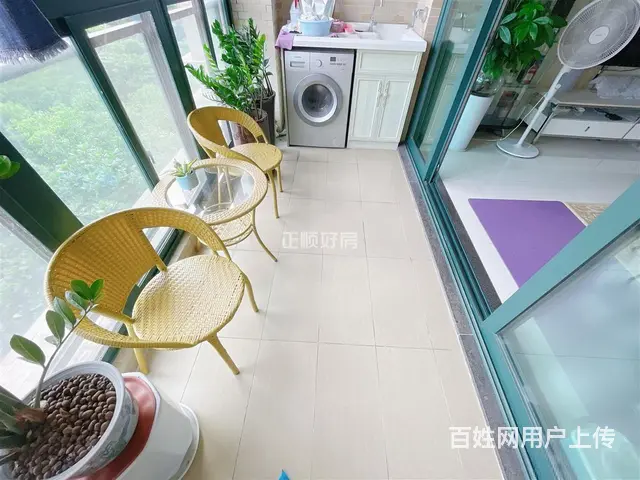 梅华21小，仁恒星园 141平， 精装3房2卫，不看山不看塔 - 图片 12