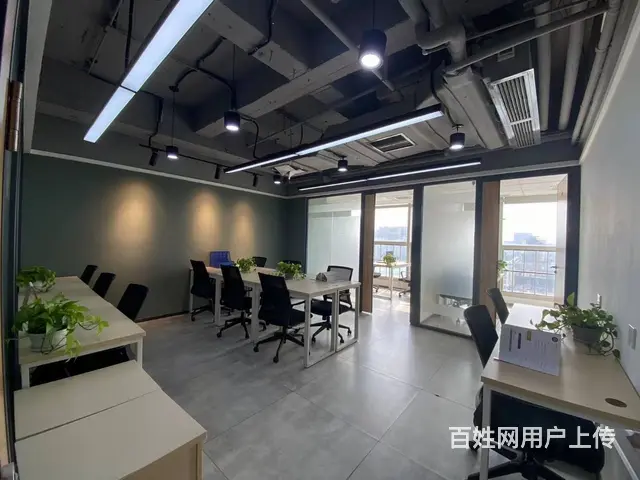联合办公，经理室带15工位独立空调24H使用无加时费，可短租 - 图片 1