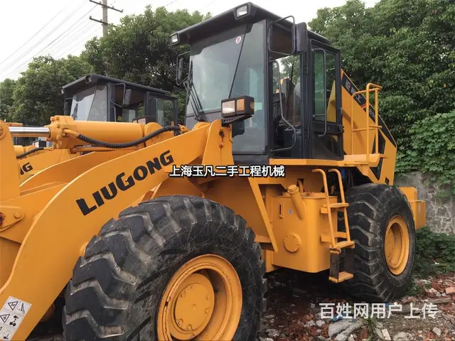上海二手装载机价格，，二手柳工50铲车 - 图片 5