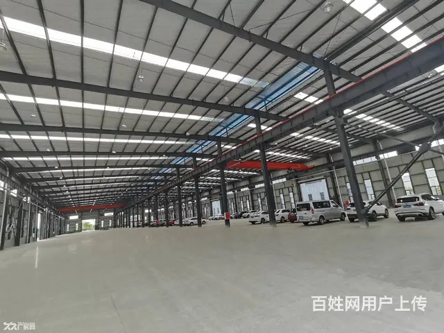 双流蛟龙工业园3520平独院航车厂房出租 - 图片 1