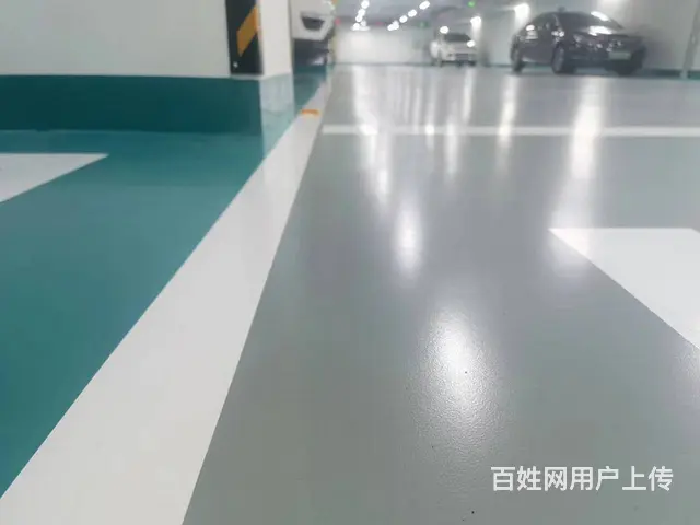 肥城宁阳厂房耐磨地坪漆批发价格 环氧自流平 - 图片 4