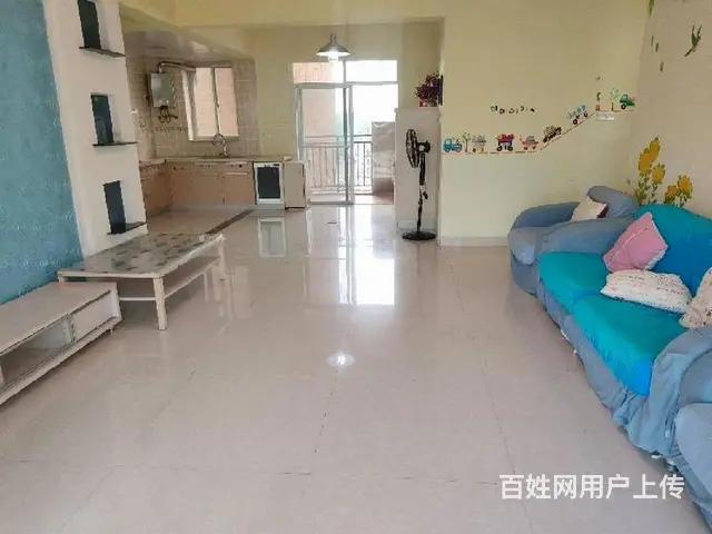 凤翔西路商圈     帝和华庭3房南北通透 - 图片 3
