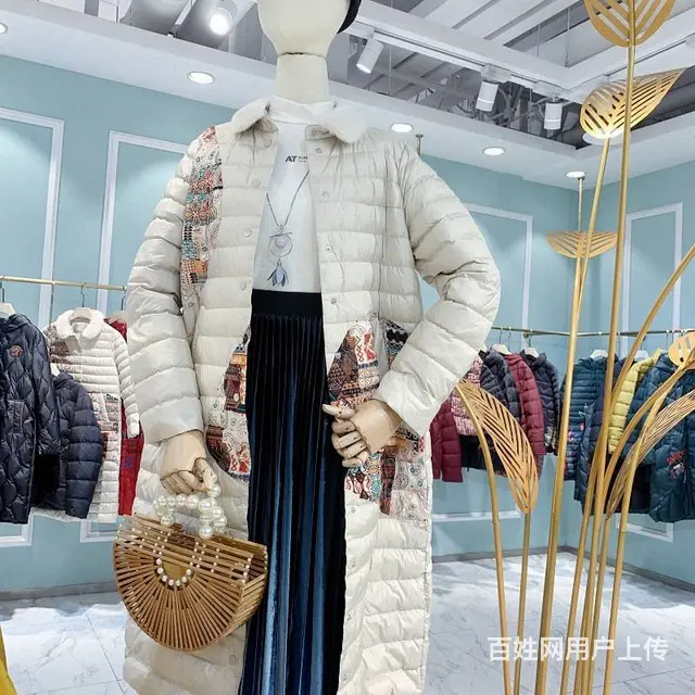 丝界品牌女装2022秋冬款专柜尾货折扣批发一手货 - 图片 5