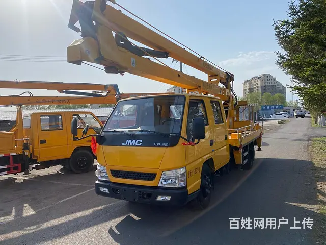 【搞定了！】19年末江铃高空作业车 - 图片 1