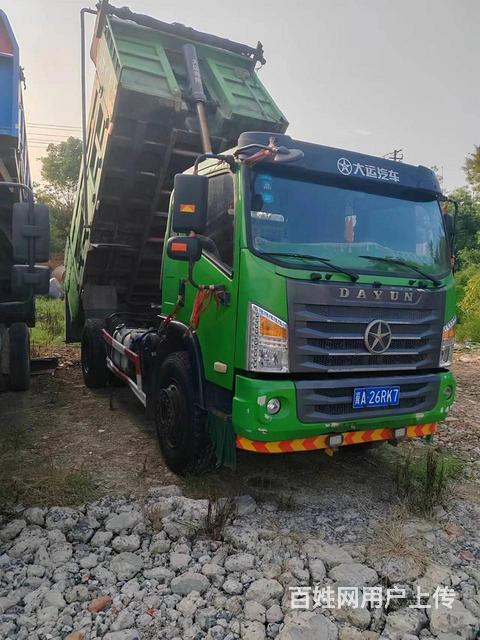 湖北大运 风度 自卸车 国5的图片