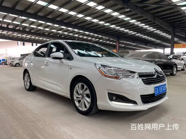 雪铁龙C4 2013款 C4L 1.6THP 手自一体 劲享 - 图片 1