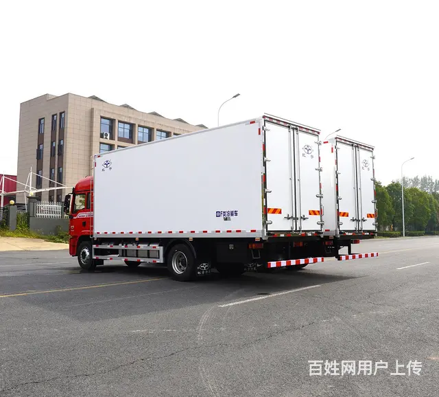 国六陕汽德龙6米8绿通冷藏车性能稳定综合油耗低 - 图片 5