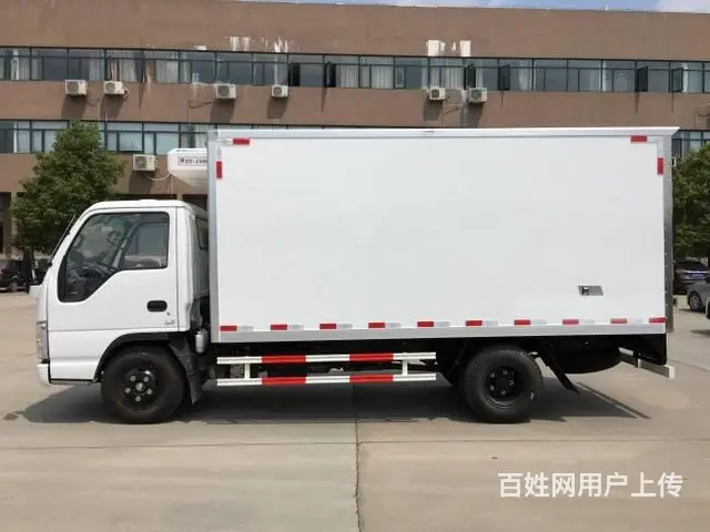 徐州庆铃福田蓝牌冷藏车 4米2厢体 海鲜肉类蔬菜 - 图片 3