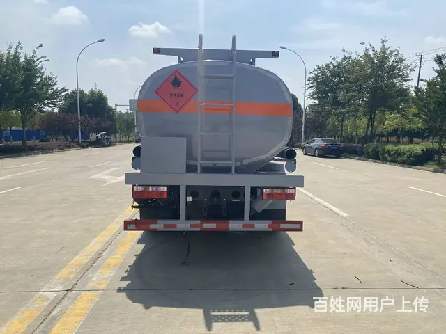 个人出售东风福瑞卡满载八吨油罐车 手续齐全 - 图片 8