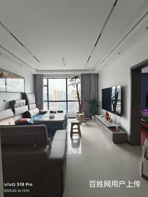 金源达时代广场精装三室 证齐满二 家电打包 随时看房拎包入住 - 图片 1