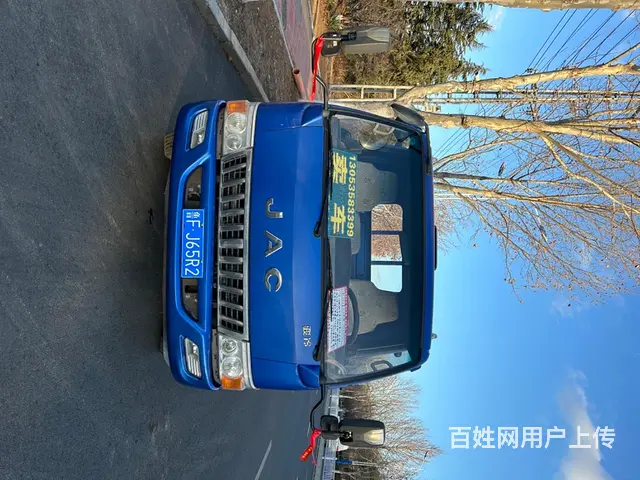 江淮骏铃 平板车 国4 - 图片 2