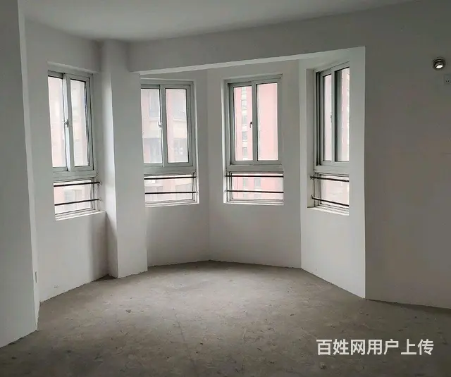 美林湖花园大三室两卫纯毛坯有钥匙方便看房 - 图片 1