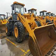 烟台附近二手装载机市场 柳工50,30二手侧翻铲车