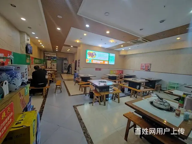 （达州铺源网）西外棕榈岛临街160㎡餐饮店转让 - 图片 4