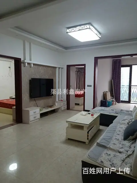 渠县望江庭精装两房家具家电齐全拎包入住出租 - 图片 3