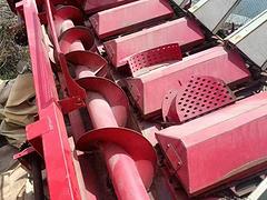 原厂玉米割台工作了300百亩地