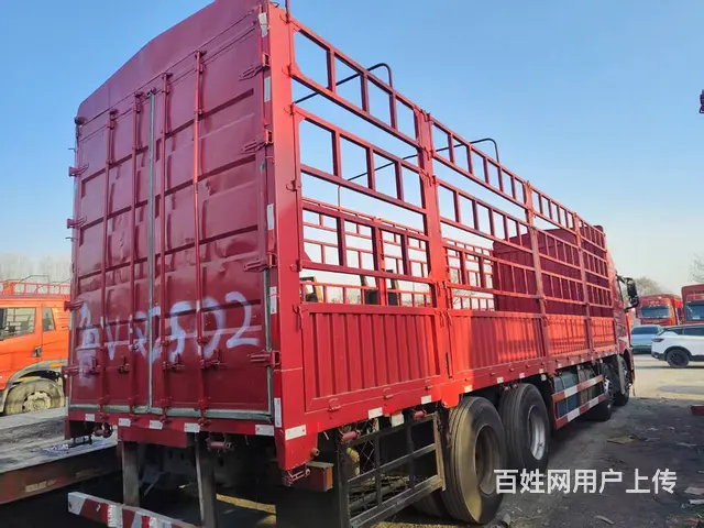 出售二手重汽豪沃TH7 9.6米高栏 国六 - 图片 4