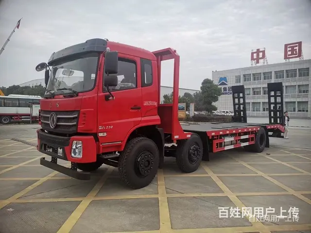 咸阳东风D17-Z小三轴25吨挖掘机平板车来厂看车报销路费 - 图片 12