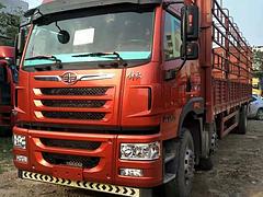 出售解放前四后四高栏载货车 240马力 国四