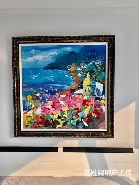 油画作品 - 图片 2