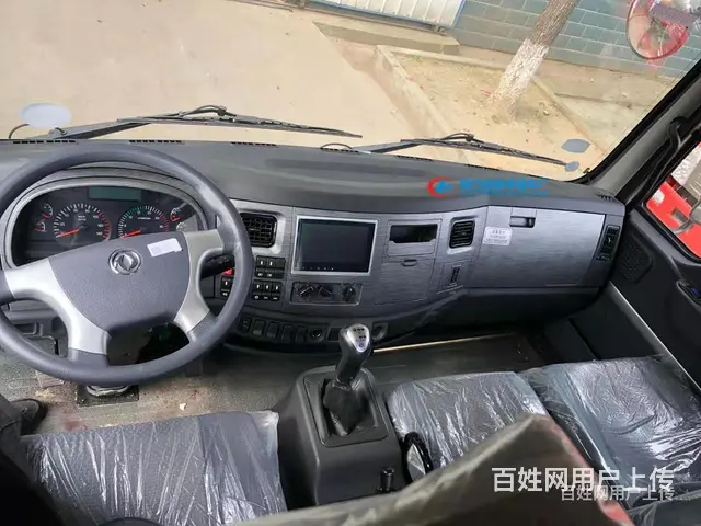 买东风后八轮 拖挖机钩机平板车 厂家地址联系电话 - 图片 10