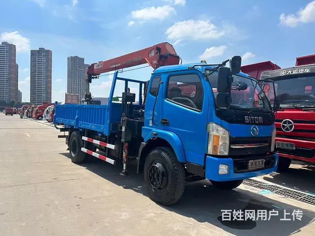 三环十通 福星卡 随车吊 国4 - 图片 2