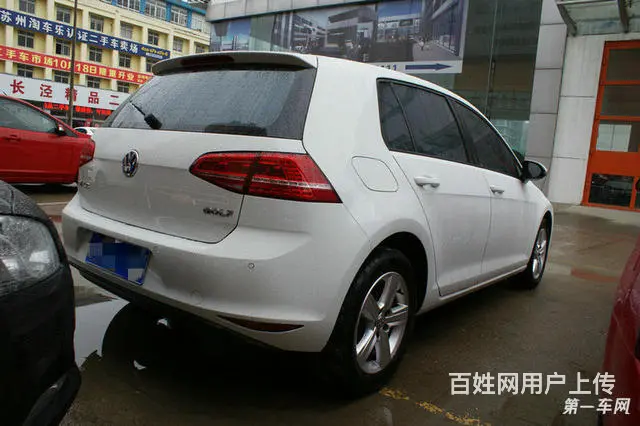 [苏州]大众高尔夫 1.6L 手动 时尚型 201 - 图片 11