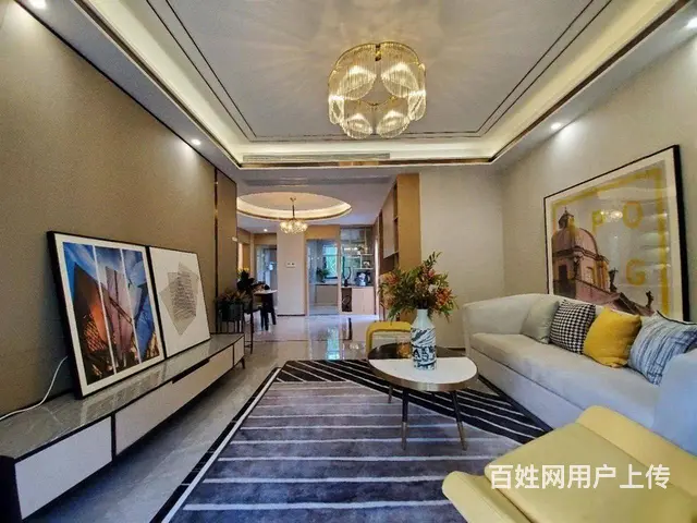柏悦小镇紧邻金源华府金泰城 精装大四房 单价三千多 - 图片 1