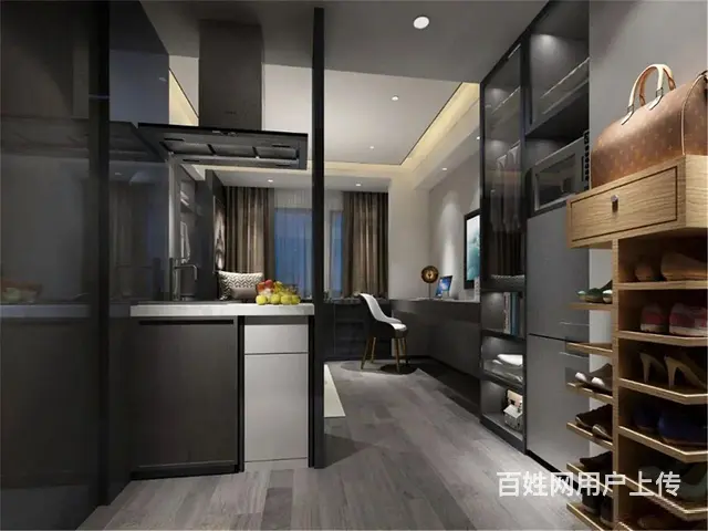 花桥核心区 56平小面积酒店式公寓 下楼即大润发星巴克肯德基 - 图片 8