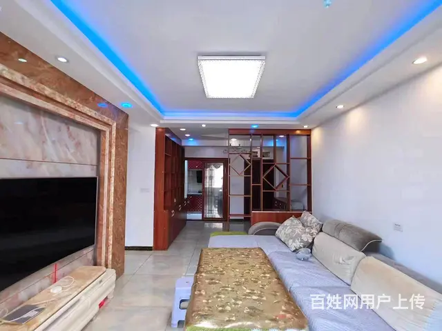 卧龙大都会一期精装大三房两卫1.5万年拎包入住临近新10小 - 图片 2