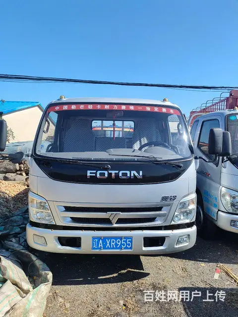 福田奥铃 奥铃CTX 平板车 国3 - 图片 2