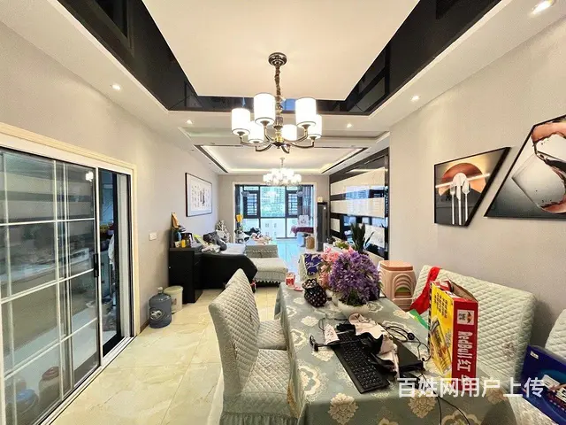 碧阳国际城精装三室两卫修带家电打包出售临近实验一小停车额方便 - 图片 4