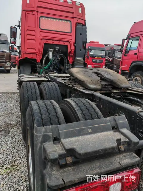 21年3月陕汽德龙 m3000s双驱轻体460马力 - 图片 8