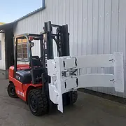 二手叉车3吨柴油电动合力丰田345米升高搬运车包邮