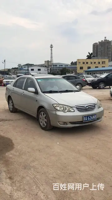 比亚迪F3 2008款 1.6 手动 CNG双燃料 - 图片 2