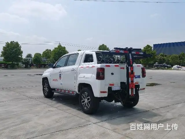 皮卡清障车拖车 - 图片 1