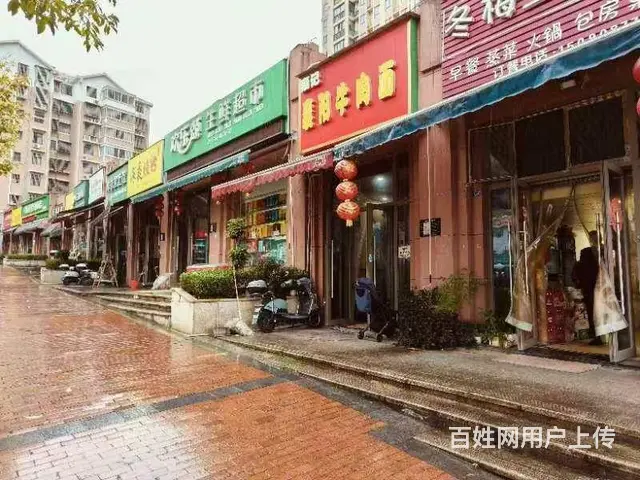 小溪塔平云三路欢乐颂小区临街上下两层门面出租 - 图片 1