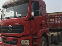 二手牵引车 陕汽重卡 德龙新M3000 430马力
