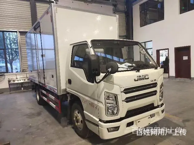 江铃宽体4米2冷藏车 负15度冷藏车 包上户送车上门 - 图片 3