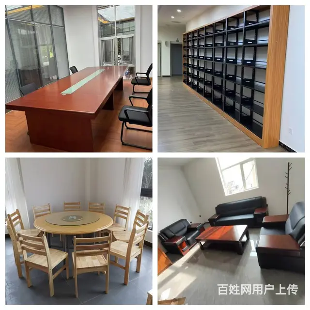 供应生产办公沙发办公椅会议桌保密柜快递柜员工桌书柜 - 图片 5