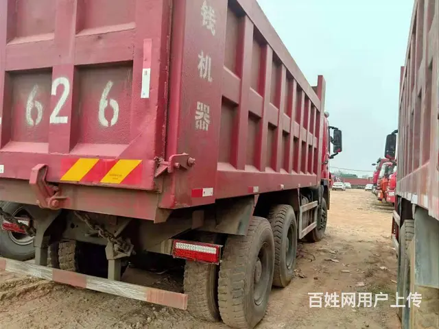二手360马力江淮后八轮自卸6米2大箱国五 - 图片 5