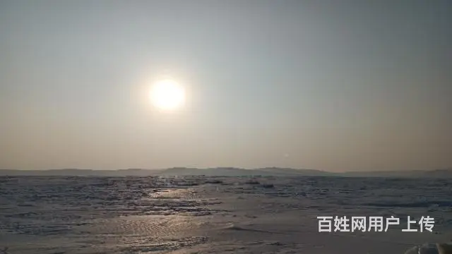 内蒙古大草原冬天该有的样子 - 图片 1