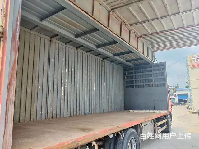 8.1米江淮箱式货车电动双飞，6杠240马力 - 图片 3
