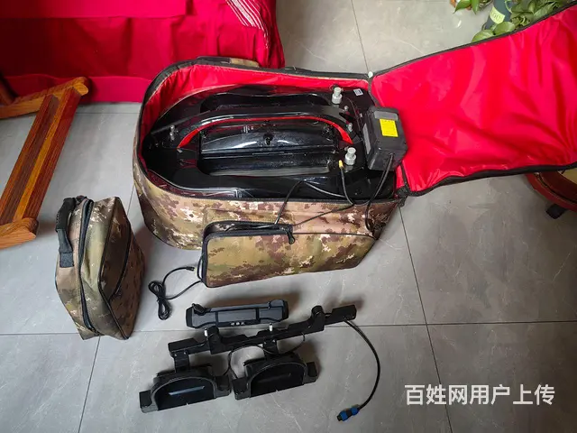 出手钓鱼打窝船，海竿，钓鱼轮 - 图片 6