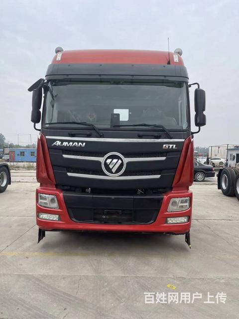 二手欧曼gtl牵引车 国五 560马力 双驱轻体的图片