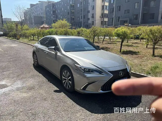 雷克萨斯ES 2020款 ES300h 2.5 无级 卓越版 - 图片 2